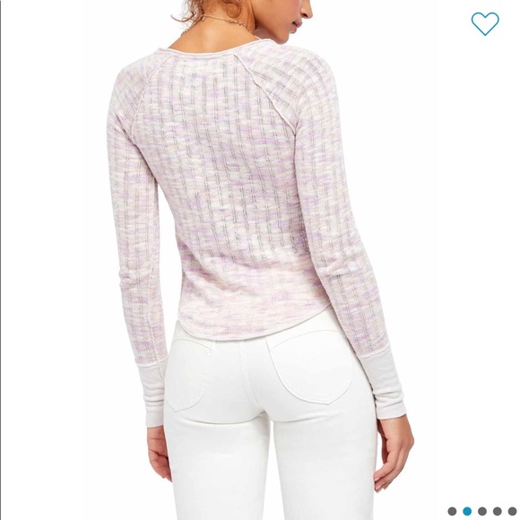NWT FREE PEOPLE KNIT TOP S - Picture 2 of 10